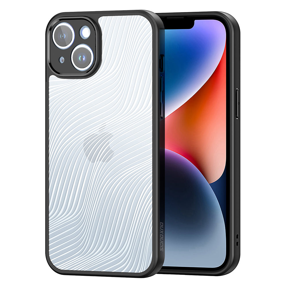 DUX DUCIS Aimo Series for iPhone 14 Matte Phone Case Shockproof TPU PC Protective Cover (REACH Certification) DUX DUCIS Aimo Series for iPhone 14 Matte Phone Case Shockproof TPU PC Protective Cover (REACH Certification)